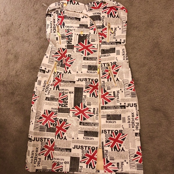 💕 2 for $40 Fashion Nova Faux Leather Dress XS - Picture 8 of 8